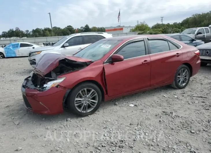 TOYOTA CAMRY LE 2015 vin 4T1BF1FK0FU934405 from auto auction Copart