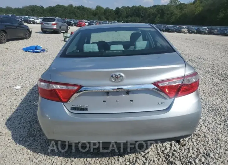 TOYOTA CAMRY LE 2016 vin 4T1BF1FK3GU598976 from auto auction Copart