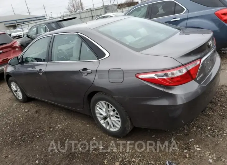 TOYOTA CAMRY 2016 vin 4T1BF1FK6GU615124 from auto auction Copart