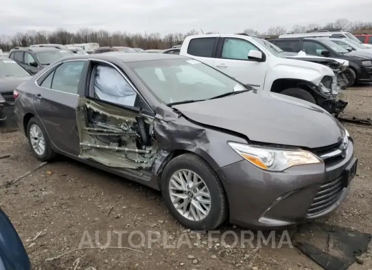 TOYOTA CAMRY 2016 vin 4T1BF1FK6GU615124 from auto auction Copart