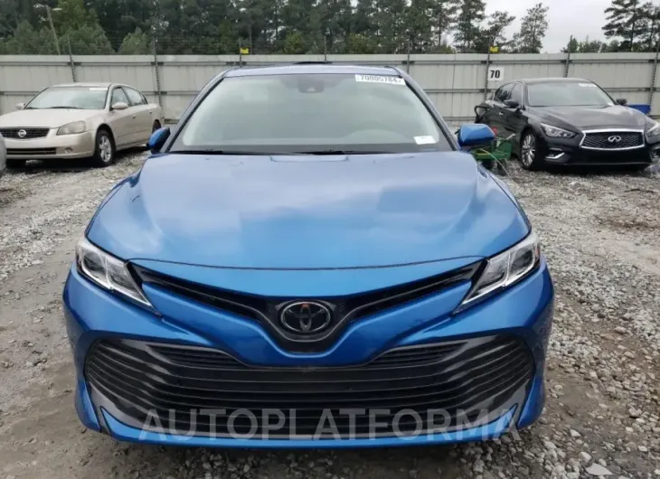 TOYOTA CAMRY LE 2020 vin 4T1C11AK1LU381432 from auto auction Copart