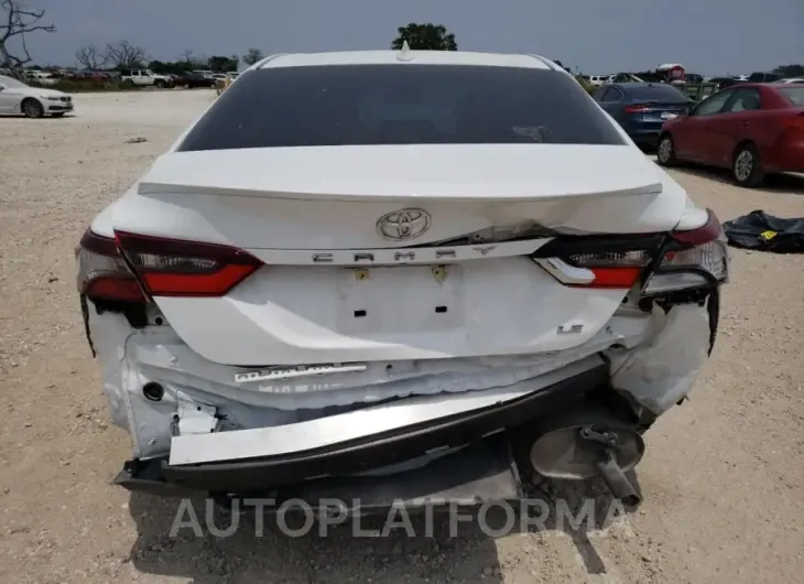 TOYOTA CAMRY LE 2023 vin 4T1C11AK1PU137673 from auto auction Copart