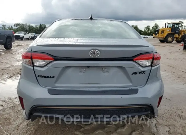 TOYOTA COROLLA SE 2022 vin 5YFS4MCE7NP107295 from auto auction Copart