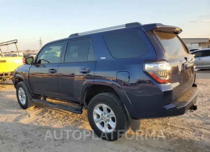 TOYOTA 4RUNNER SR 2020 vin JTEBU5JR1L5782898 from auto auction Copart