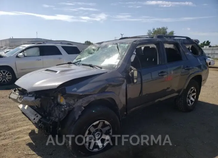 TOYOTA 4RUNNER SR 2019 vin JTEBU5JR5K5610680 from auto auction Copart