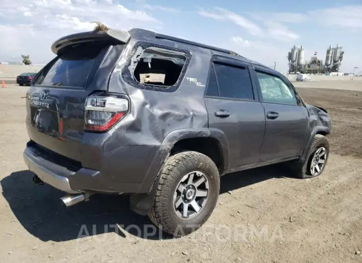 TOYOTA 4RUNNER SR 2019 vin JTEBU5JR5K5610680 from auto auction Copart