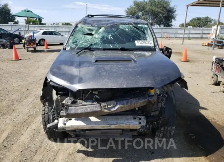 TOYOTA 4RUNNER SR 2019 vin JTEBU5JR5K5610680 from auto auction Copart