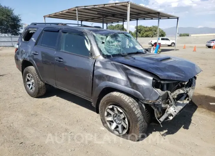 TOYOTA 4RUNNER SR 2019 vin JTEBU5JR5K5610680 from auto auction Copart