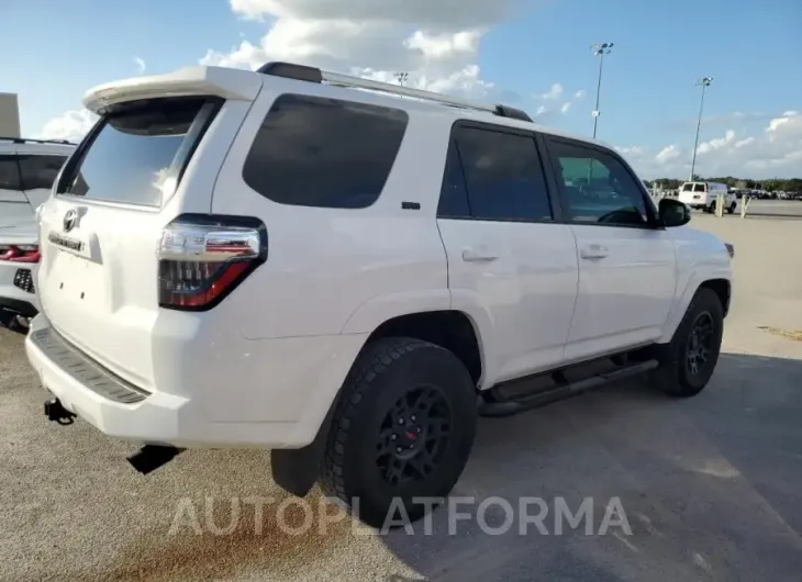 TOYOTA 4RUNNER SR 2022 vin JTEFU5JR5N5269903 from auto auction Copart