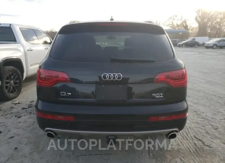 AUDI Q7 PREMIUM 2015 vin WA1LGAFE5FD007104 from auto auction Copart