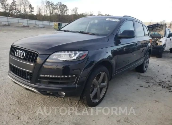 AUDI Q7 PREMIUM 2015 vin WA1LGAFE5FD007104 from auto auction Copart