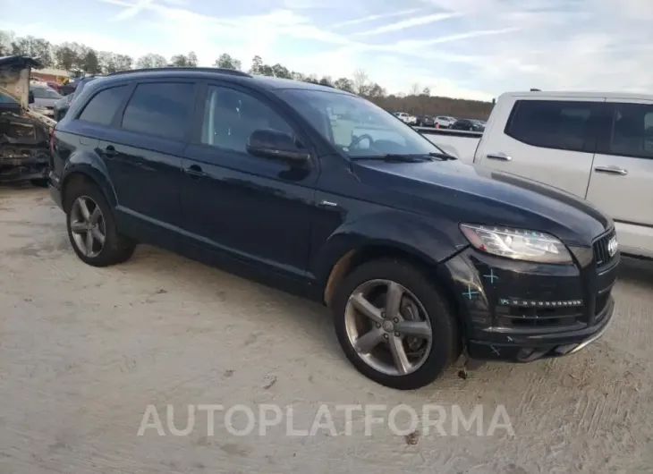 AUDI Q7 PREMIUM 2015 vin WA1LGAFE5FD007104 from auto auction Copart