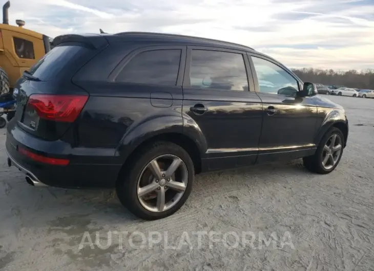 AUDI Q7 PREMIUM 2015 vin WA1LGAFE5FD007104 from auto auction Copart