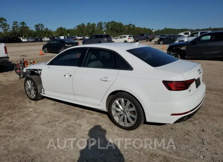 AUDI A4 PREMIUM 2018 vin WAUKMAF44JA230002 from auto auction Copart