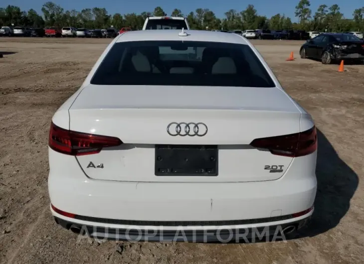 AUDI A4 PREMIUM 2018 vin WAUKMAF44JA230002 from auto auction Copart