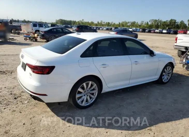 AUDI A4 PREMIUM 2018 vin WAUKMAF44JA230002 from auto auction Copart