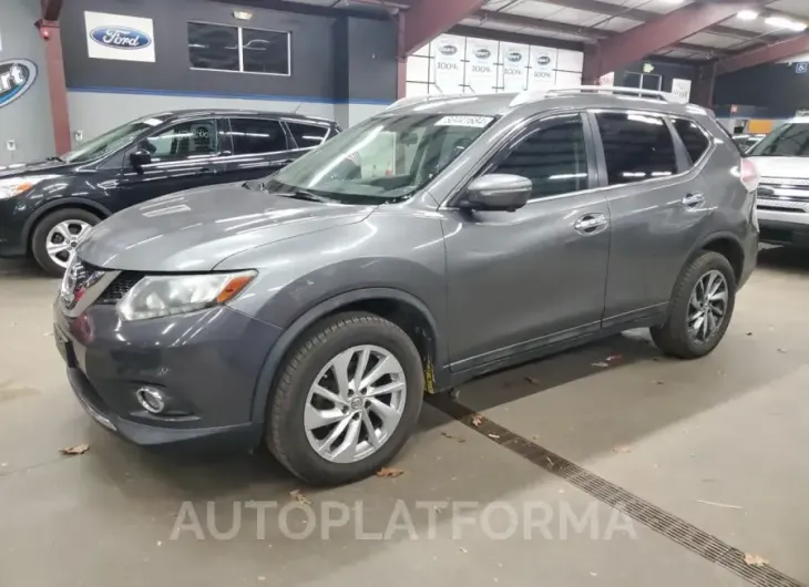 NISSAN ROGUE S 2015 vin 5N1AT2MV9FC801719 from auto auction Copart