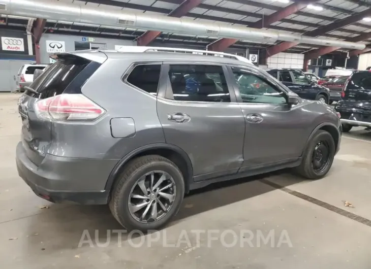 NISSAN ROGUE S 2015 vin 5N1AT2MV9FC801719 from auto auction Copart