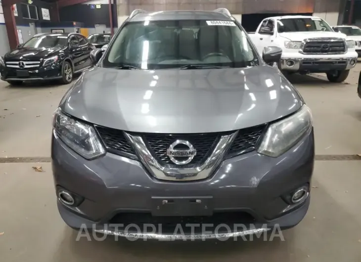 NISSAN ROGUE S 2015 vin 5N1AT2MV9FC801719 from auto auction Copart