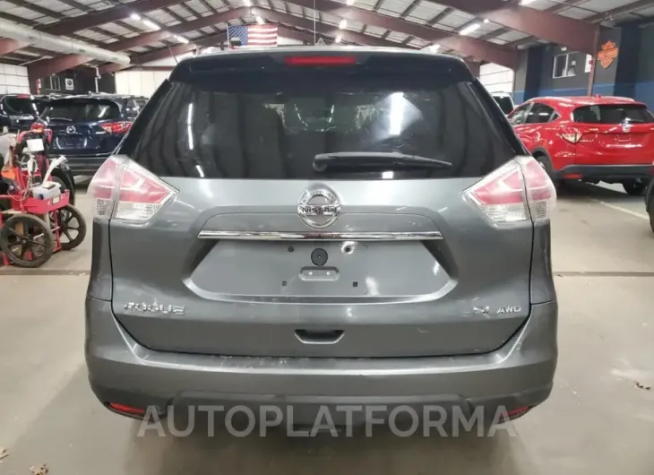 NISSAN ROGUE S 2015 vin 5N1AT2MV9FC801719 from auto auction Copart