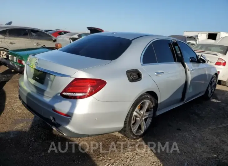 MERCEDES-BENZ E 300 2018 vin WDDZF4JB2JA469752 from auto auction Copart