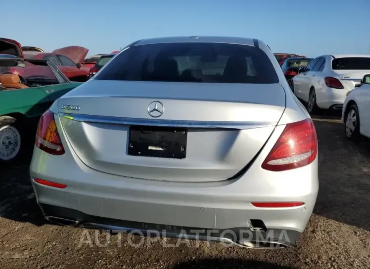 MERCEDES-BENZ E 300 2018 vin WDDZF4JB2JA469752 from auto auction Copart