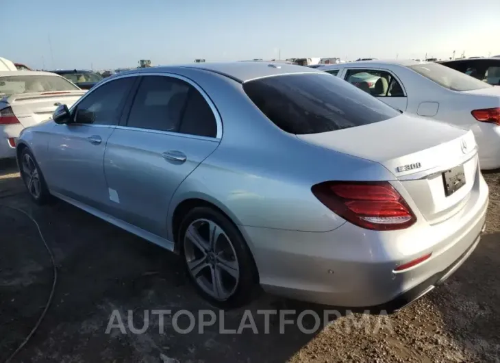 MERCEDES-BENZ E 300 2018 vin WDDZF4JB2JA469752 from auto auction Copart