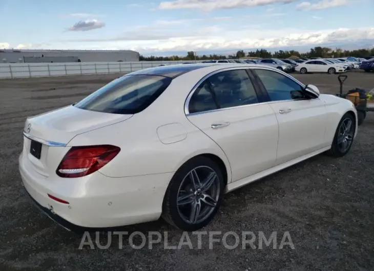 MERCEDES-BENZ E 300 2018 vin WDDZF4JB8JA437047 from auto auction Copart