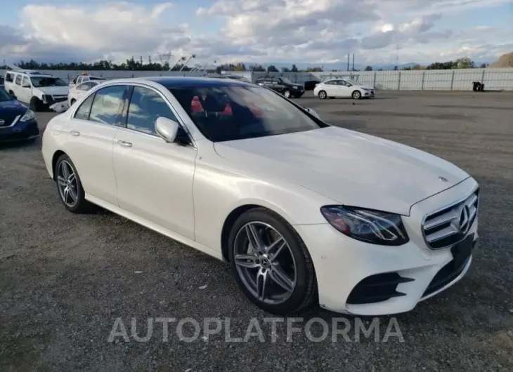 MERCEDES-BENZ E 300 2018 vin WDDZF4JB8JA437047 from auto auction Copart