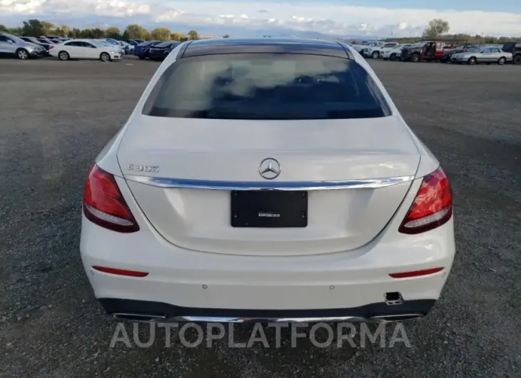 MERCEDES-BENZ E 300 2018 vin WDDZF4JB8JA437047 from auto auction Copart