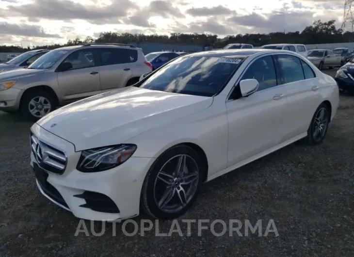 MERCEDES-BENZ E 300 2018 vin WDDZF4JB8JA437047 from auto auction Copart