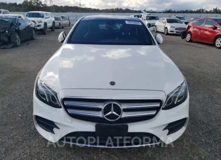 MERCEDES-BENZ E 300 2018 vin WDDZF4JB8JA437047 from auto auction Copart