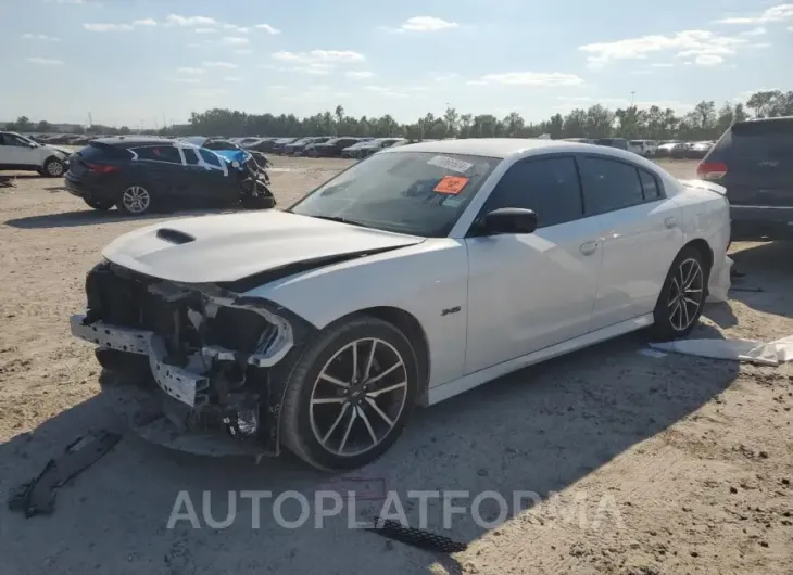 DODGE CHARGER R/ 2023 vin 2C3CDXCT7PH535580 from auto auction Copart