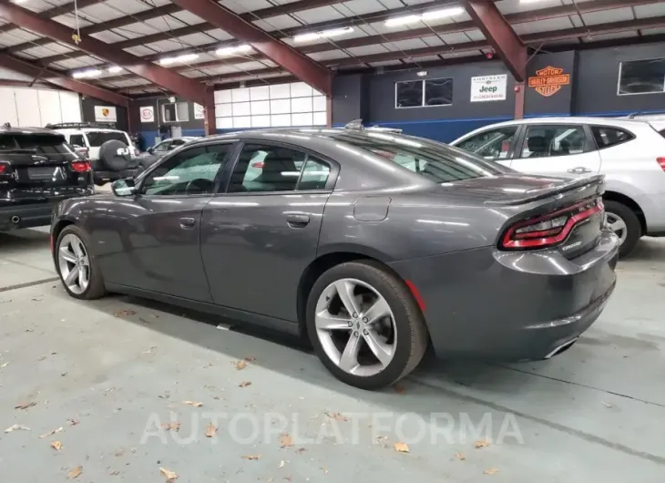 DODGE CHARGER R/ 2018 vin 2C3CDXCT8JH260955 from auto auction Copart