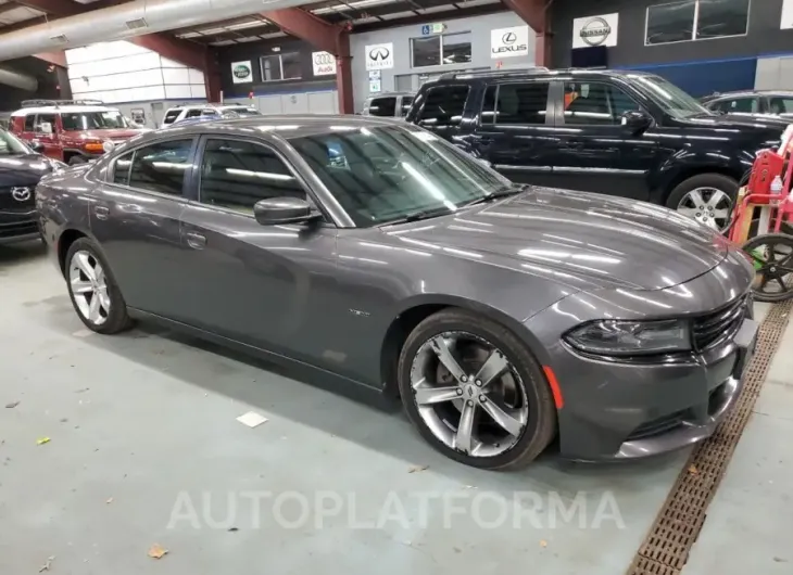 DODGE CHARGER R/ 2018 vin 2C3CDXCT8JH260955 from auto auction Copart