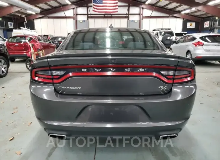 DODGE CHARGER R/ 2018 vin 2C3CDXCT8JH260955 from auto auction Copart