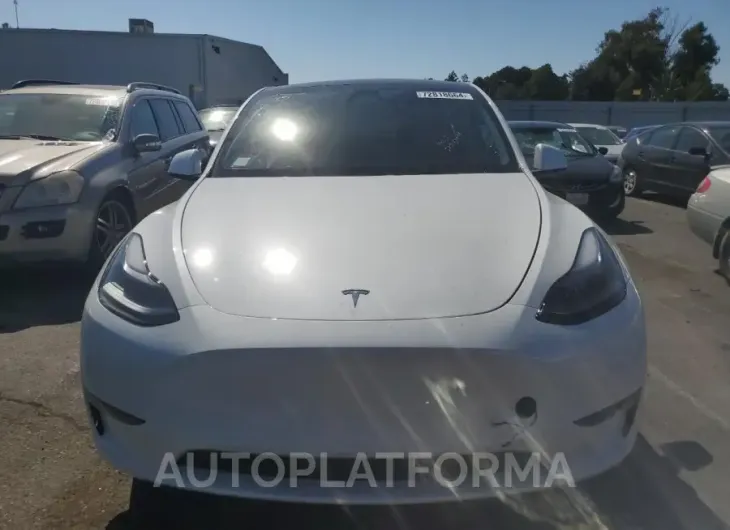 TESLA MODEL Y 2024 vin 7SAYGDED5RF184175 from auto auction Copart