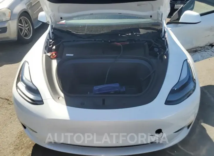 TESLA MODEL Y 2024 vin 7SAYGDED5RF184175 from auto auction Copart