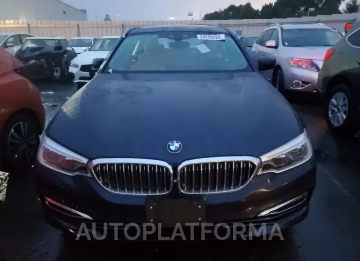 BMW 540 I 2018 vin WBAJE5C59JG918216 from auto auction Copart