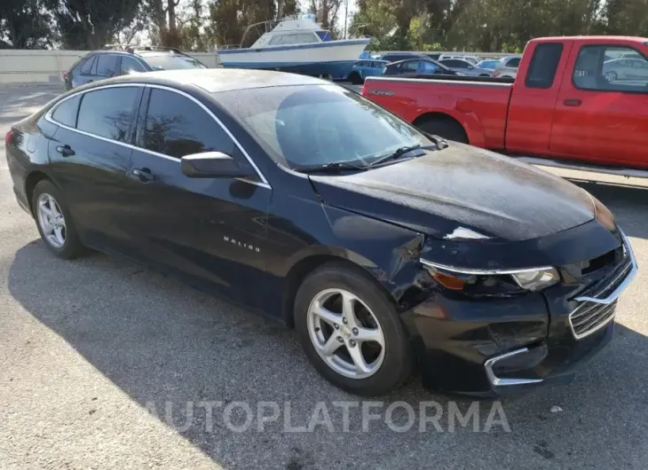 CHEVROLET MALIBU LS 2016 vin 1G1ZB5ST8GF182777 from auto auction Copart