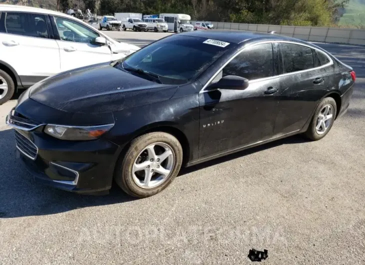 CHEVROLET MALIBU LS 2016 vin 1G1ZB5ST8GF182777 from auto auction Copart