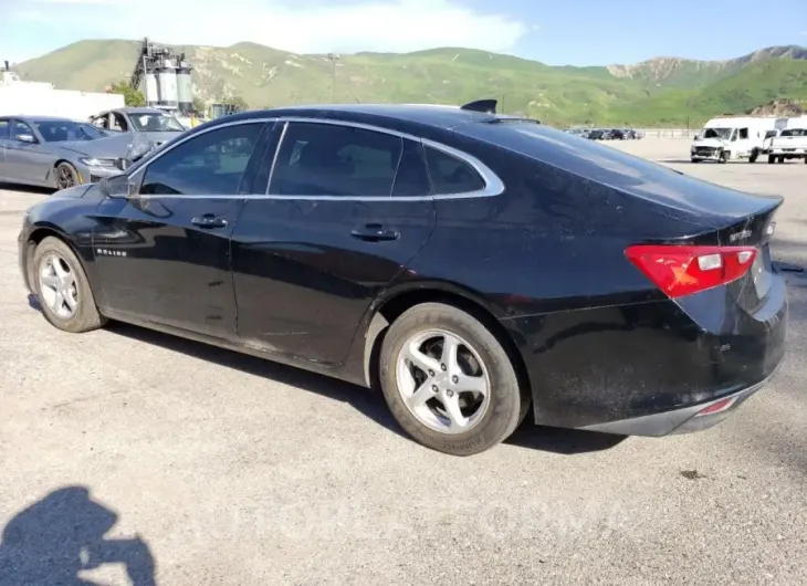 CHEVROLET MALIBU LS 2016 vin 1G1ZB5ST8GF182777 from auto auction Copart