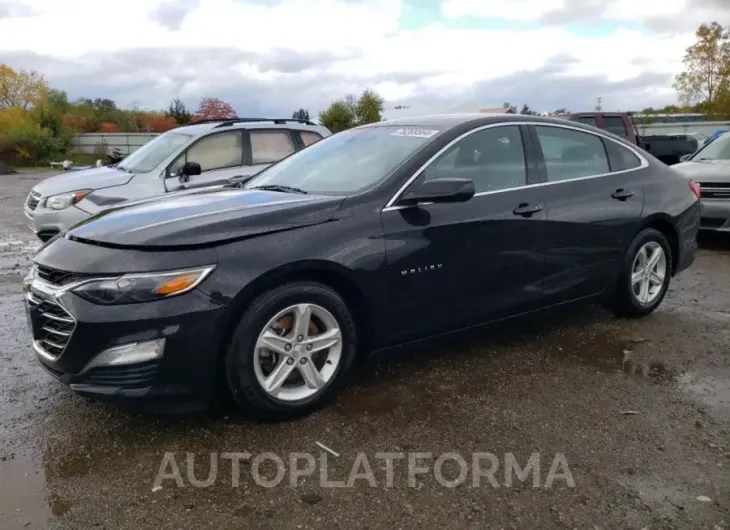 CHEVROLET MALIBU LS 2020 vin 1G1ZB5ST9LF008940 from auto auction Copart