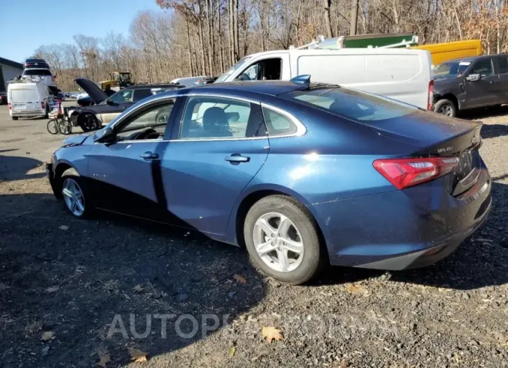 CHEVROLET MALIBU LT 2022 vin 1G1ZD5ST2NF125093 from auto auction Copart