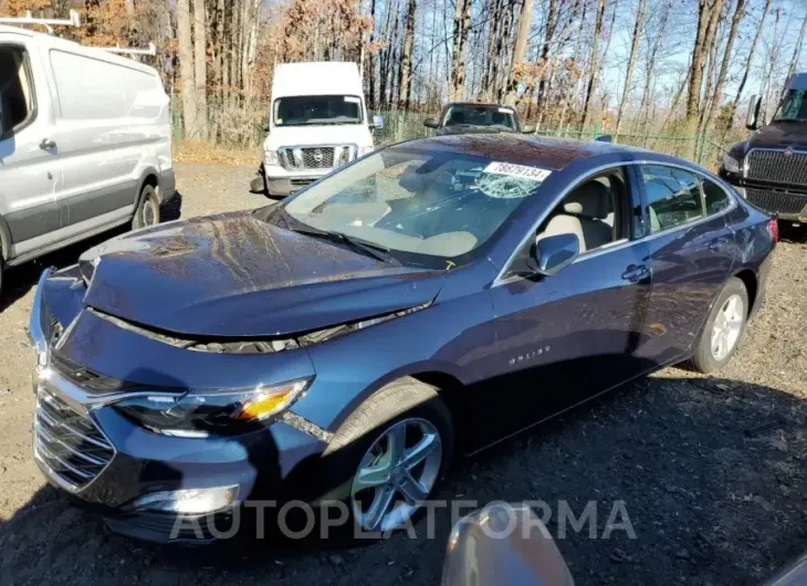 CHEVROLET MALIBU LT 2022 vin 1G1ZD5ST2NF125093 from auto auction Copart