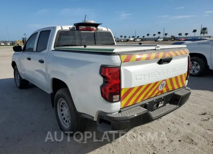 CHEVROLET COLORADO 2023 vin 1GCGSBEC5P1233545 from auto auction Copart