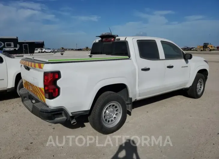 CHEVROLET COLORADO 2023 vin 1GCGSBEC5P1233545 from auto auction Copart