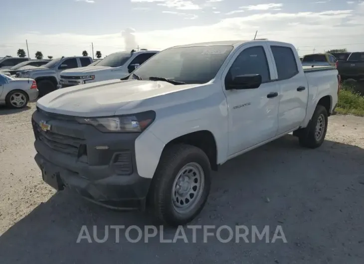 CHEVROLET COLORADO 2023 vin 1GCGSBEC5P1233545 from auto auction Copart