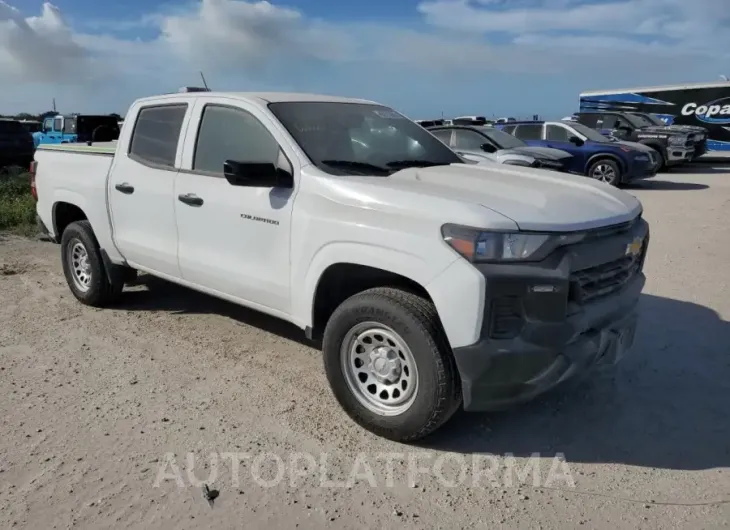 CHEVROLET COLORADO 2023 vin 1GCGSBEC5P1233545 from auto auction Copart