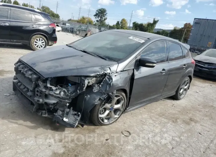 FORD FOCUS ST 2017 vin 1FADP3L97HL332994 from auto auction Copart